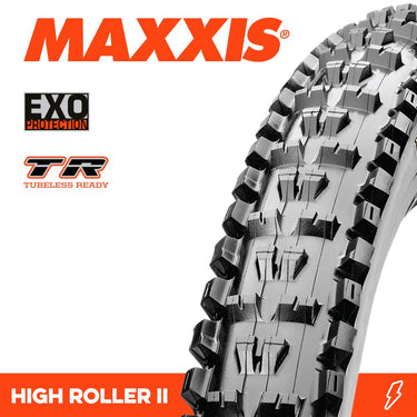 Maxxis Tyre High Roller II 27.5 X 2.30 EXO TR Fold 60TPI E-25